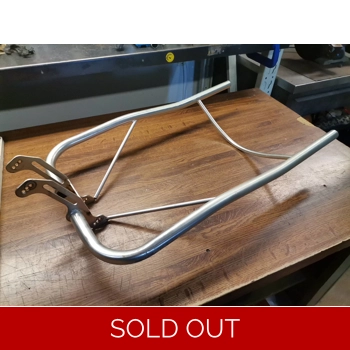 Bike E Recumbent Seat Frame CT, AT, E2, RX, FX